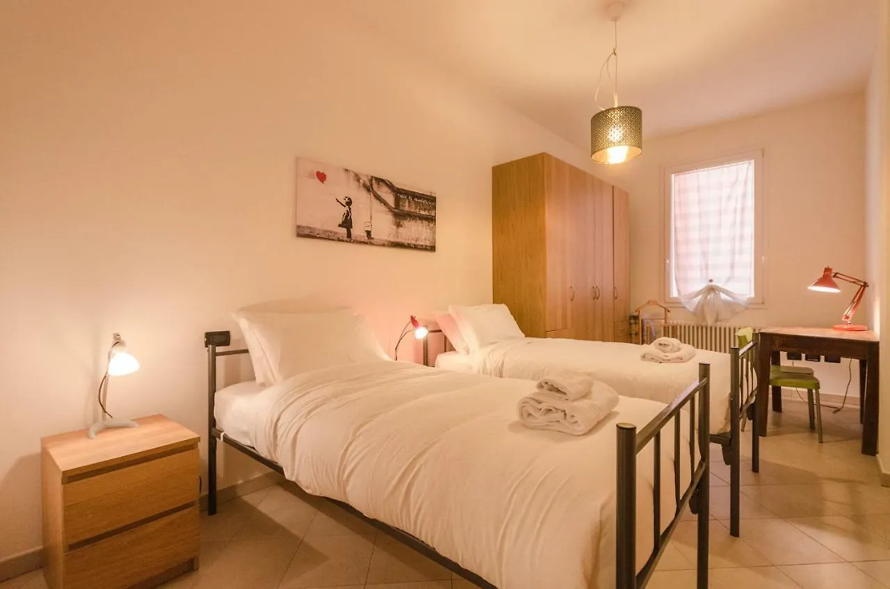 Appartamento Schiavonia, Comfort In Centro Storico 博洛尼亚 意大利
