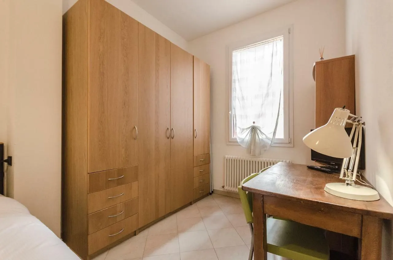 公寓 Appartamento Schiavonia, Comfort In Centro Storico 博洛尼亚 意大利